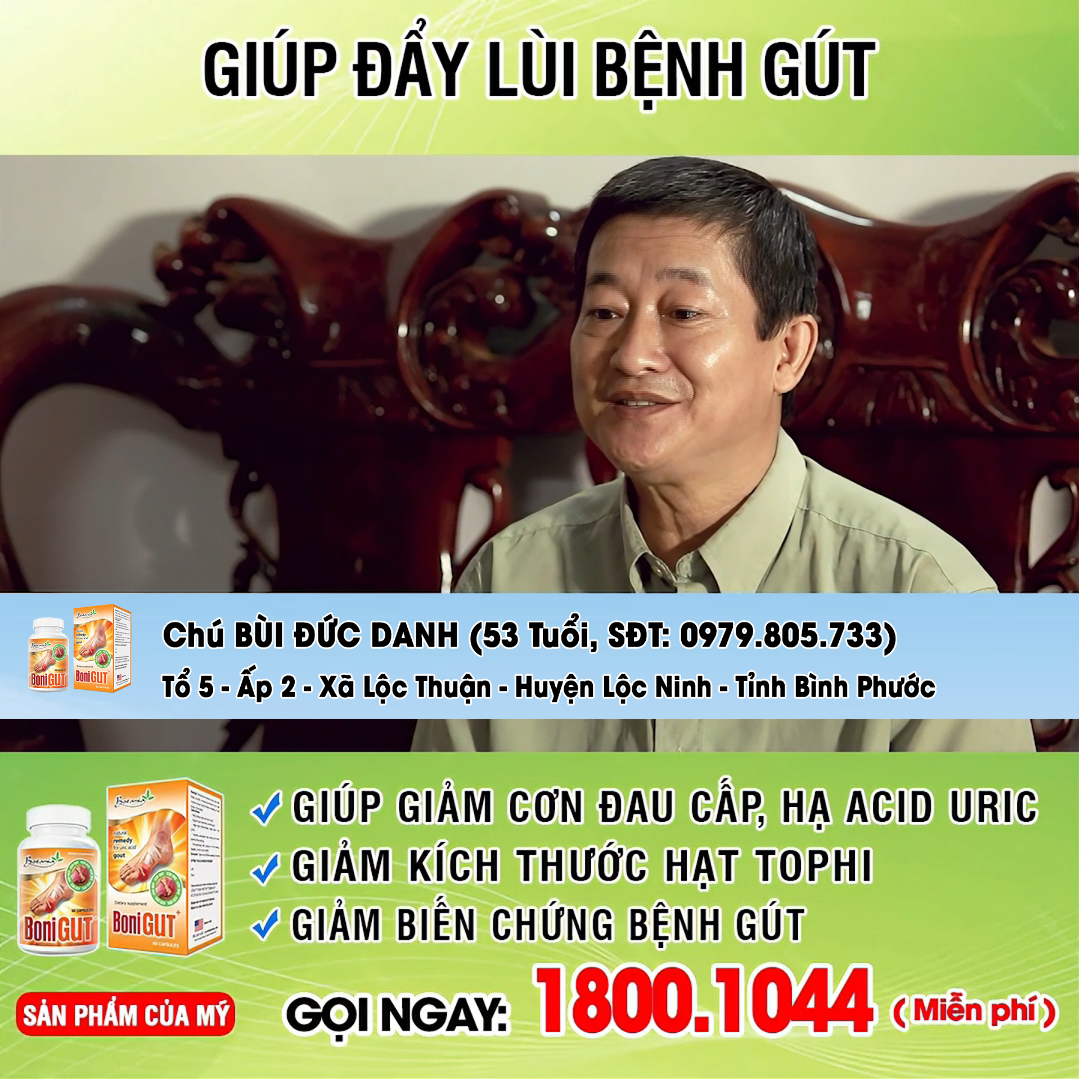 Gút - Không Chỉ Là Đau Đớn Mà Còn Nguy Hiểm Hơn Bạn Nghĩ